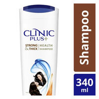 CLINIC PLUS STRONG & THICK SHAMPOO 350ML