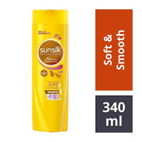 SUNSILK SMOOTH SHAMPOO 340ML