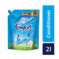 COMFORT FABRIC CONDITIONER MORNING FRESH PACKET 2LTR