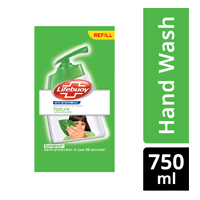 LIFEBUOY HAND WASH NATURE 750ML