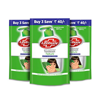 LIFEBUOY NATURAL PACK OF 3 185ML