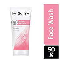 POND'S PURE WHITE FACE WASH 50GM