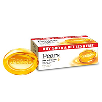 PEARS PURE & GENTLE 4*125GM