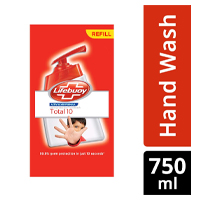 LIFEBOUY HAND WASH TOTAL -10 PACKET 750ML