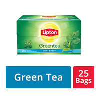 LIPTON GREEN MINT BURST 25BAG
