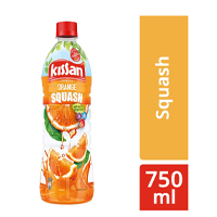 KISSAN SQUASH ORANGE 700GM