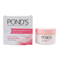 POND'S WHITE BEAUTY LIGHT CREAM 25GM