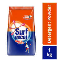SURF EXCEL QUICK WASH POWDER 1KG
