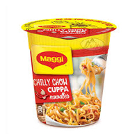 MAGGI CUP NOODLE CHILLI 75GM