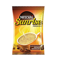 NESTLE SUNRISE COFFEE POUCH 50GM