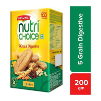 BRITANNIA NUTRI CHOICE 5 GRAIN 200GM