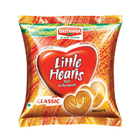 BRITANNIA LITTLE HEART 30GM