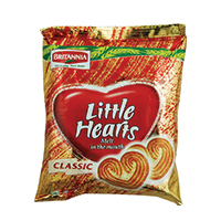 BRITANNIA LITTLE HEART 75GM