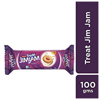BRITANNIA JIM JAM 100GM