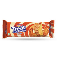 BRITANNIA TREAT WAFERS ORANGE 60 GM