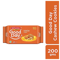 BRITANNIA GOOD DAY CASHEW 200GM