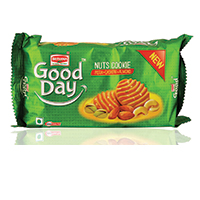 BRITANNIA GOOD DAY NUT COOKIES 200GM