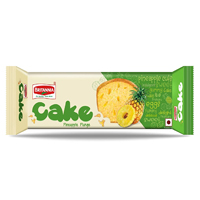 BRITANNIA CAKE PINEAPPLE 65GM