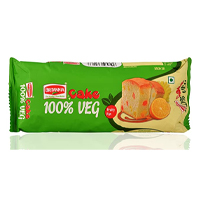 BRITANNIA CAKE VEGETERIAN FRUIT 75GM