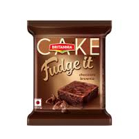 BRITANNIA BROWNIE CHOCO CAKE 40GM