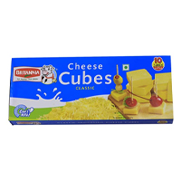 BRITANNIA CHEESE CUBE 200GM