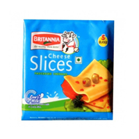 BRITANNIA CHEESE SLICE 200GM