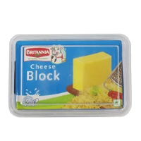 BRITANNIA CHEESE BLOCK 200GM