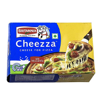 BRITANNIA CHEESE PIZZA BLOCK 200GM