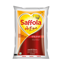 SAFFOLA ACTIVE OIL 1LTR