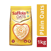 SAFFOLA OATS REFILL 1KG