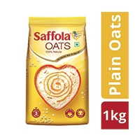 SAFFOLA OATS REFILL 1KG