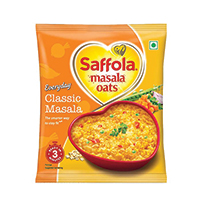 SAFFOLA OATS PEPPY TOMATO 38GM