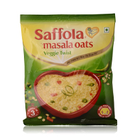 SAFFOLA OATS VEGETABLE TWIST 38GM