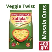 SAFFOLA OATS VEGGIE TWIST 500GM