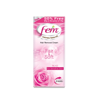 FEM ROSE HAIR REMOVER CREAM 40GM