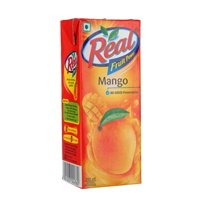 DABUR REAL MANGO JUICE 200ML