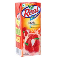 DABUR REAL LITCHI JUICE 200ML
