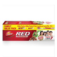DABUR RED TOOTHPASTE 300GM