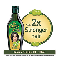 DABUR AMLA HAIR OIL 180ML