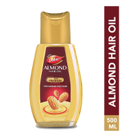 DABUR  ALMOND HAIR OIL 500ML