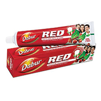 DABUR RED TOOTHPASTE 200GM