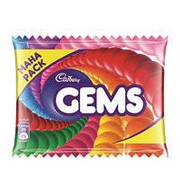 CADBURY GEMS PACKET 20GM
