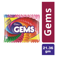 CADBURY GEMS PACKET 27 GM