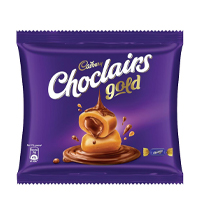 CADBURY CHOCLAIRS GOLD 137GM