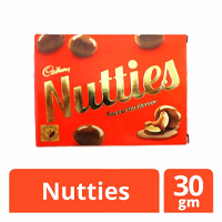 CADBURY NUTTIES 30GM