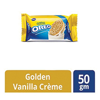 CADBURY OREO VANILLA BISCUITS 50GM