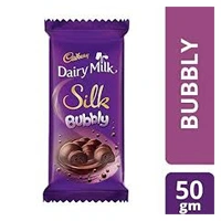 CADBURY DAIRY MILK SILK BUBBLY 50GM