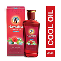 NAVRATNA HAIR OIL 200ML