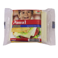 AMUL CHEESE SLICE 200GM