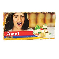 AMUL CHEESE CUBE 200GM